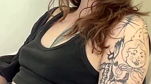 Hot Canadian Blonde Deep-Throat Rimjob and Cum in Mouth!