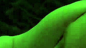 I feel so excited getting cum on my face from a stranger in this pov scene