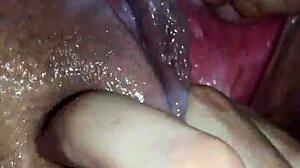 Squirt Insertions Close-Up in Big Juicy Pussy Wow!  