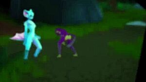 Sapphire Safari Futanari Hentai Game Pornplay Ep 1 Pokemon Like Monster Futa Girls Photoshoot On Desert Island