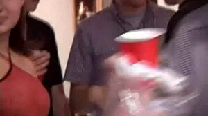 hot blonde loves dick in threesome fantasy