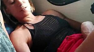 my friend jerks me off on a train, i suck him too.