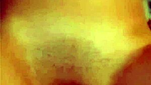 close-up of my girlfriend banging after our fight