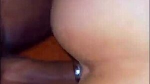 Blonde milf wife says, 'Plug my ass and fuck me hard!'