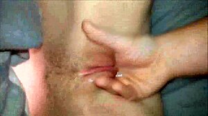 ginger dude dives into her dripping wet pussy in closeup hd