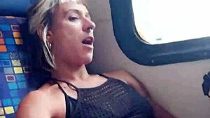 my friend jerks me off on a train, i suck him too.