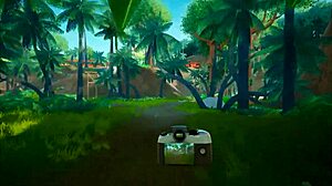 Sapphire Safari Futanari Hentai Game Pornplay Ep 1 Pokemon Like Monster Futa Girls Photoshoot On Desert Island