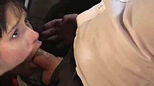 i am the husband anal fucking and deep throating my wife in bdsm bondage