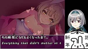 A hero falls in the bunny-girl forest trial with machine translated subtitles 😊