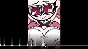 Plucknix banged hard by a monster cock synced to wild music beats.