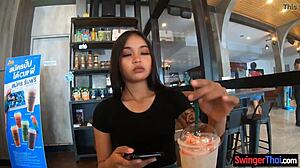 Young Thai Amateur Feels Intense Pleasure From Blowjob And Pussy Fucking