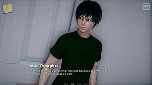 My bully dominates me intensely in this hentai anime