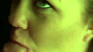 I feel so excited getting cum on my face from a stranger in this pov scene