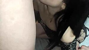 Babysitter step-niece waits for intense after-work pounding