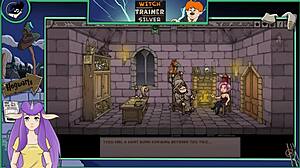 Witch trainer silver part 3 features sexy big tits and monster action!