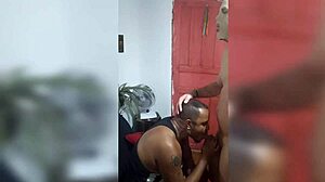 I felt Mavambo sneak over to pound my ass at midnight