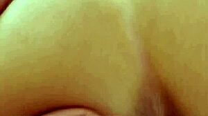 she whispers, 'watch me dance and shake my booty on your cock'