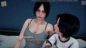 My bully dominates me intensely in this hentai anime