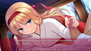 i wacth trap legnd josou shinwa subaru in her frist sex sceen with cumshot and handjob