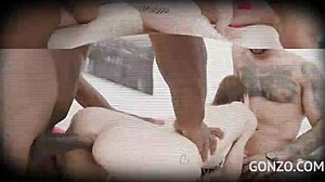 Nicixdream Ass Fucked In Her First Porn Scene With Dp Dvp And Triple Pussy Penetration Sz2721!