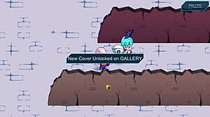 kame paradise 2 - chi chi gives roshi a handjob with big tits and ass