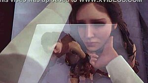 In the witcher, yennefer engages in passionate sex in this 3d porno game at 4k 60fps