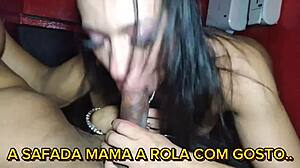 Lenev8 sempre safada foi a balada e fodeu com 3 2 no pelo e tomou porra até última gota dos negr es