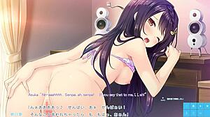 pure song garden route3 scene2 with subtitles 😊