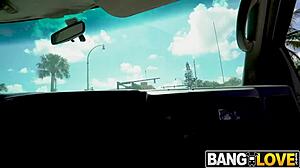 selena sosa has her second round on the bus