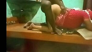 Desi Nighty Anty Fucks Roommate In Outdoor Bedroom Public Blowjob With Husband Friend