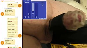 Amateur exposes himself online for multiple ejaculations