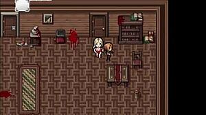 Collecting items in zombies retreat hentai game part 4