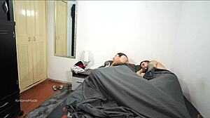 Sharing bed with my stepson led to unexpected passion