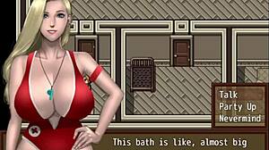 Collecting items in zombies retreat hentai game part 4