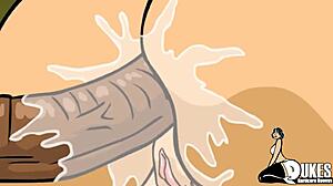 I Anal Fucked My Teacher Last Night In This Hentai Cartoon With Big Cock And Ass