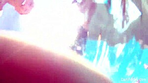 pool fun with dani daniels 😎