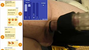 Amateur exposes himself online for multiple ejaculations