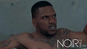 First anal blowjob gift for my chef