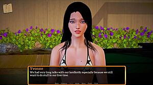 My new family adventures in cartoon style