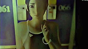 Sneak Into Ex's Changing Room For Makeup Sex