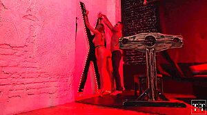 That dirty whore finally got what she deserved in hardcore fucking