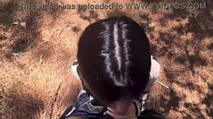 Karol smith meets fan in mexican forest for adventure