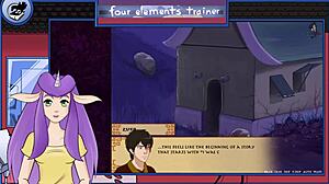 avatar last airbender trainer part 32