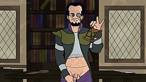 Want to see step by step hentai parody?