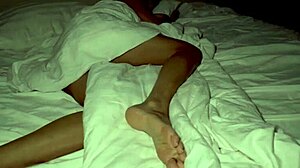 woke up feeling horny and fucked the milf in the middle of the night