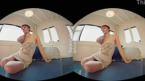 Mercy West's Pussy Contracts Intensely During Amateur Masturbation