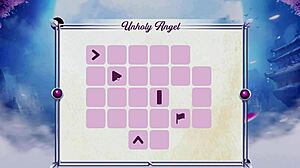 unholy angel 2 - play this hentai game!