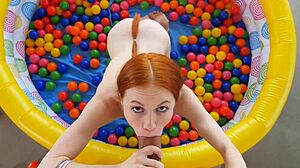 Petite Chanel Shortcake Rides Monster Cock in Pussy