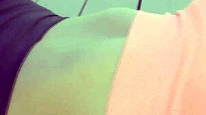 mind blowing big tit ebony on hard white cock, right?