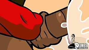 I Anal Fucked My Teacher Last Night In This Hentai Cartoon With Big Cock And Ass